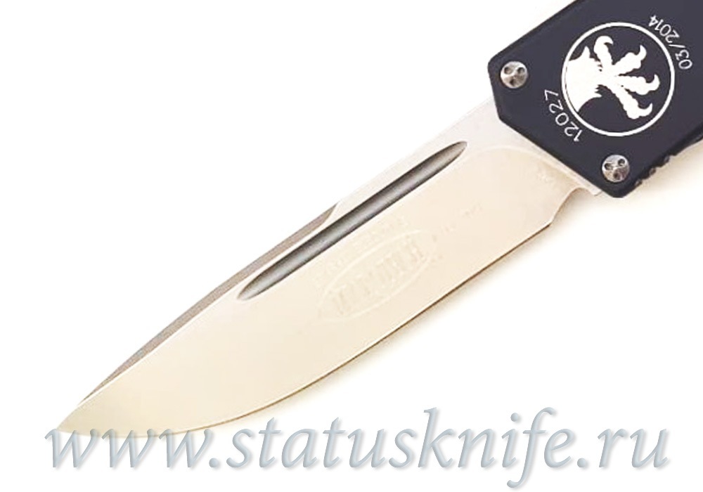 Нож Microtech Scarab QD Bead Blasted модель 178-1