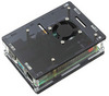Корпус для Raspberry Pi 4 (LT-4B16 / акрил / чёрный)