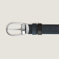 Ремень Horseshoe 30 мм, двусторонний, из кожи Sartorial