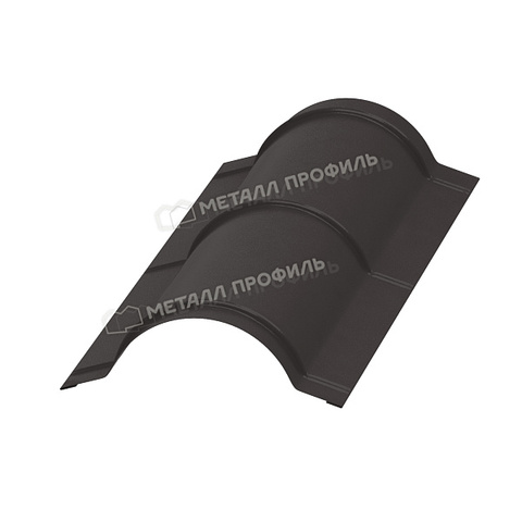 Планка конька круглого R110х2000