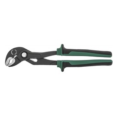 Jonnesway P28210 Клещи переставные с реечной регулировкой, коробчатым захватом и двухкомпонентными рукоятками, 250 мм, 0-36 мм 49416