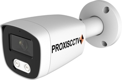 PX-IP-BC25-GF81-P/M-DL (PX) уличная IP видеокамера, 8.0Мп*20к/с, f=2.8мм, POE, микрофон