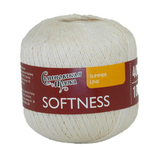 Пряжа Семеновская Softness (Нежность) 110104 суровый