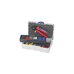 Набор кабельных наконечников для опрессовки Knipex 97 90 09