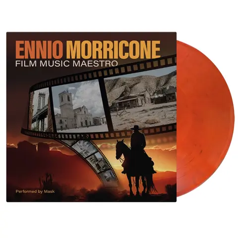 Виниловая пластинка Ennio Morricone — Film Music Maestro (Coloured Vinyl)