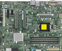 Материнская плата ATX Supermicro MBD-X12SAE-B