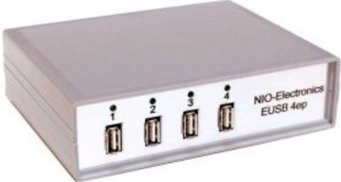 Концентратор Nio-Electronics NIO-EUSB 4EPRM