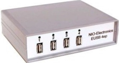 Концентратор Nio-Electronics NIO-EUSB 4EPRM