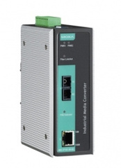 Медиа-конвертер MOXA IMC-P101-M-SC-T