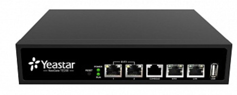 Шлюз VoiceIP Yeastar TE200