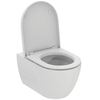 Ideal Standard Ellisse T569201 Подвесной безободковый унитаз (микролифт)
