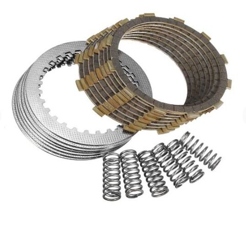 Комплект дисков сцепления BWX Kawasaki KX450F 10-18, KLX450R 08-21