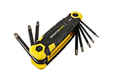 Набор ключей TORX, 8шт, T9-T40, S2, Штурм