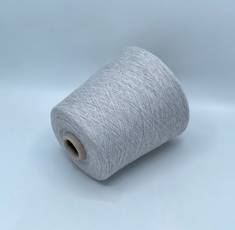 Millefili, Vale Special, 1500м. 20% кашемир, 35% Меринос, 30% вискоза, 15% полиамид, Серый меланж(376), 41750