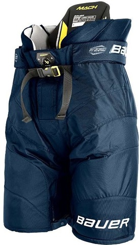 Шорты BAUER S23 SUPREME MACH INT L темносиние