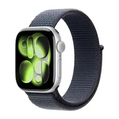 Умные часы Apple Watch Series 11 GPS, 42mm, Silver Aluminium Case with Anchor Blue Sport Loop