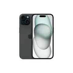 Смартфон Apple iPhone 15 256GB Dual Sim, Black (Черный)
