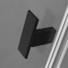 Radaway Nes Black DWS 10028140-54-01L Распашная душевая дверь