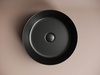 Ceramica Nova Element CN6022MB Умывальник чаша накладная круглая, 39x39, цвет: чёрный