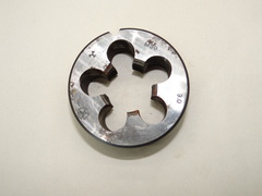 Плашка М30х3 6h d=65мм