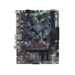 Материнская плата с процессором BaseTech H510M-K, Socket1200, i5-10600, mATX, Retail, Socket1200, Intel UHD Graphics 630, 2xDDR4, PCIe3.0, 2xM.2, GLAN, M.2 WiFi, 6xUSB2, 6xUSB3, 2xHDMI, DP, кулер CPU (BT-H510M-K-10600)