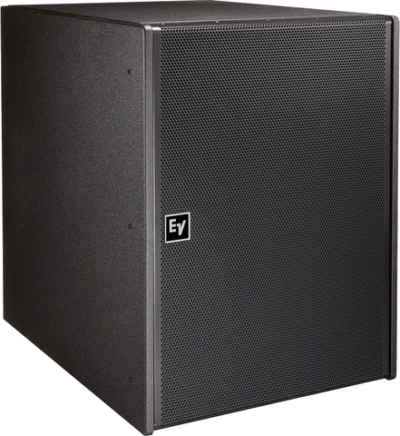 Electro-Voice EVA-2151D-BLK сабвуфер для линейного массива, 2x15' DVX3159A, 4 Ом, 2000 Вт программная мощность.