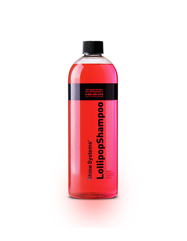 Shine Systems LollipopShampoo - ручной автошампунь с эффектом леденца, 750 мл