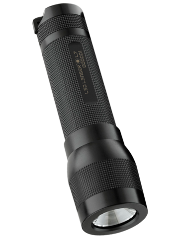 Фонарь ручной Led Lenser L7, чёрный, светодиодный, AAAx3 (7058)