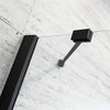 Radaway Nes Black DWS 10028140-54-01L Распашная душевая дверь