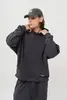 Худи Kultura oversize Basic фуме