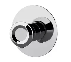 Remer Element ET30LXV Смеситель для душа встраиваемый, цвет: никелированная сталь фото