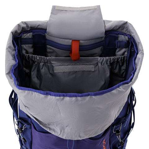 Картинка рюкзак туристический Kanrock Charger 90+15 Deep Blue/Blue - 33