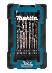 Набор свёрл по металлу HSS-G Makita D-67555