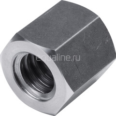 Трапецеидальная гайка HEX 10x3 RH C45 (сталь)