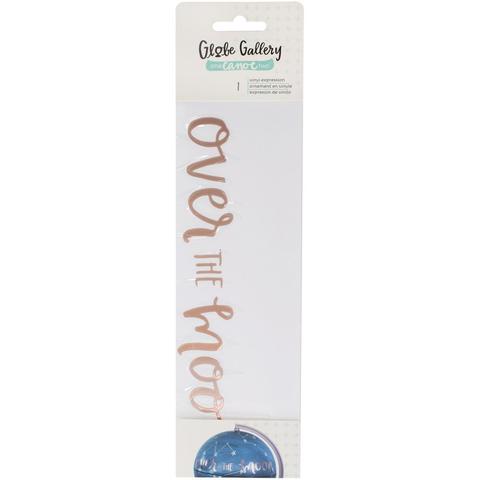 Стикеры -One Canoe Two Globe Gallery Vinyl Embellishment