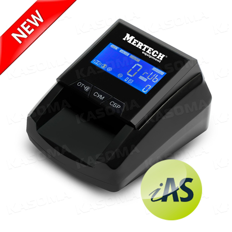 Автоматический детектор банкнот Mertech D-20A Flash Pro LCD