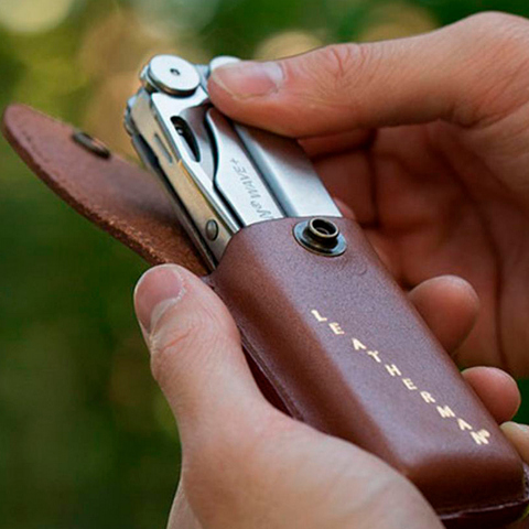 Чехол Leatherman Heritage Extra Small кожа натуральная, коричневый (832592)