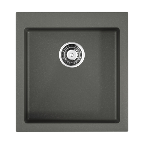 Omoikiri Bosen 47-PL 4993591 Кухонная мойка Tetogranit/платина