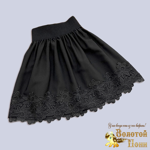 Юбка школьная д (8-11) 250511-SH508