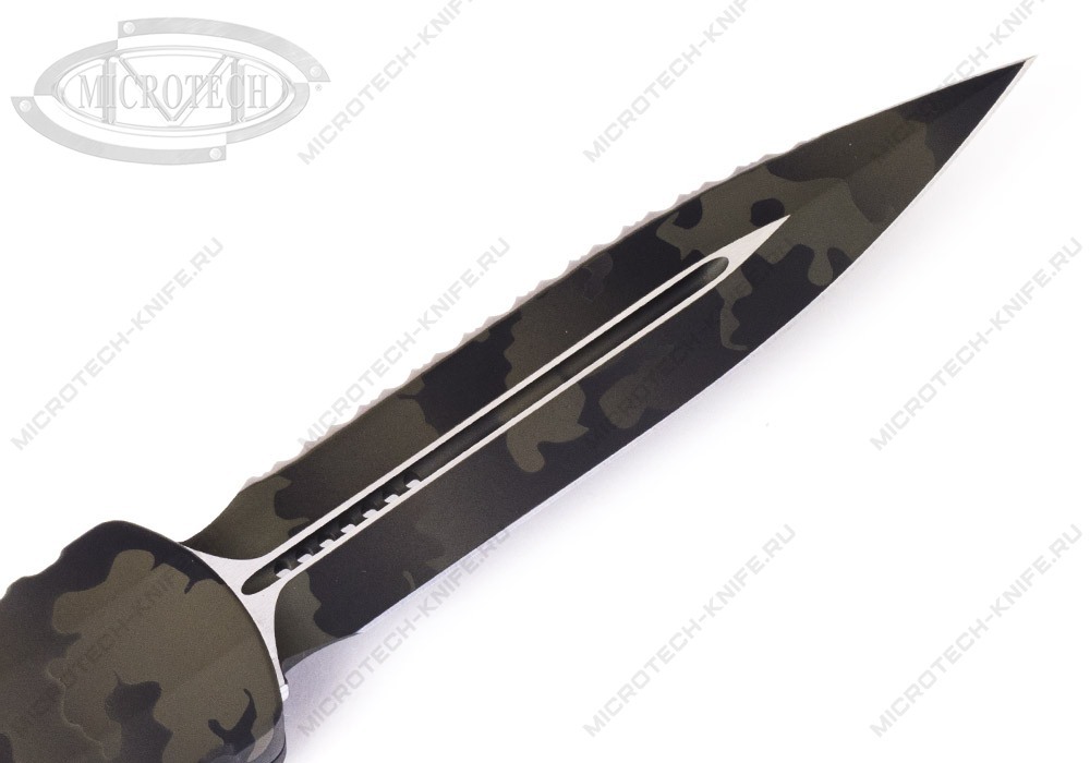 Нож Microtech 227-3OCS Dirac Delta Olive Camo