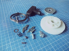 Ремкомплект UNITED PARTS для ручного стартера ET950/GG950/DPG1101 (все, кроме крышки и шнура (T95011-RK)