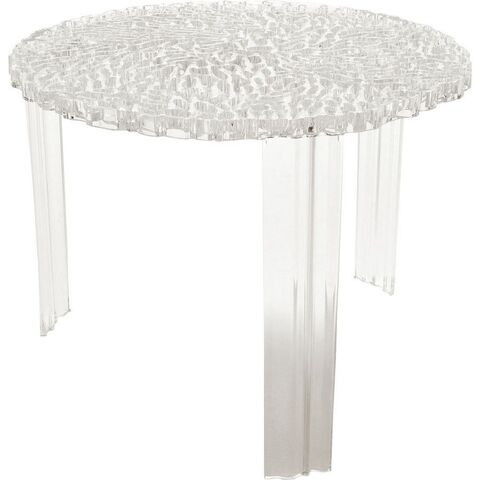 Фото: Столик журнальный T-Table  прозрачный - основной вид
