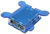 Корпус для Raspberry Pi 4 с креплением VESA (LT-4B17 / акрил / синий)