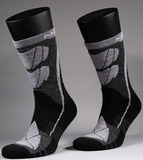 Термоноски с шерстью Nordski Wool Black-Grey