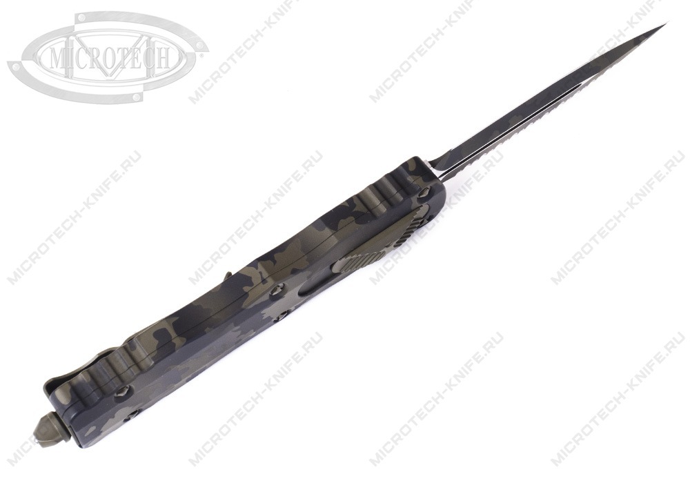 Нож Microtech 227-3OCS Dirac Delta Olive Camo