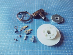 Ремкомплект UNITED PARTS для ручного стартера ET950/GG950/DPG1101 (все, кроме крышки и шнура (T95011-RK)