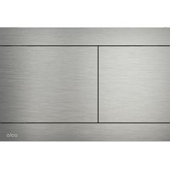 Alcaplast FUN-N-B Кнопка управления для скрытых систем инсталляции, NICKEL-мат фото