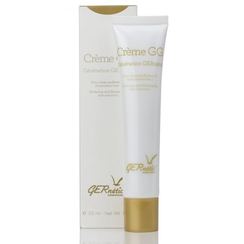 GERNETIC Creme GG Регенерирующий крем 6 в 1 с тонирующим эффектом (SPF 5+)