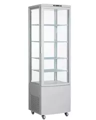 Витрина кондитерская Enigma RT-235L White