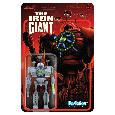 Фигурка Super7 Iron Giant: Attack Giant